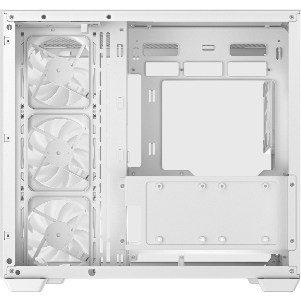 Корпус Deepcool CG530 4F White (R-CG530-WHADA4-G-1) - изображение 6