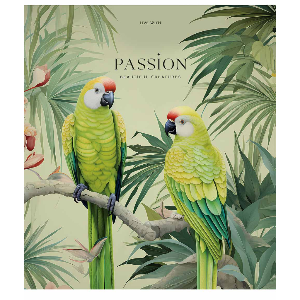 Зошит Школярик Amazing birds 96 аркушів клітинка (096-3402K) - зображення 2