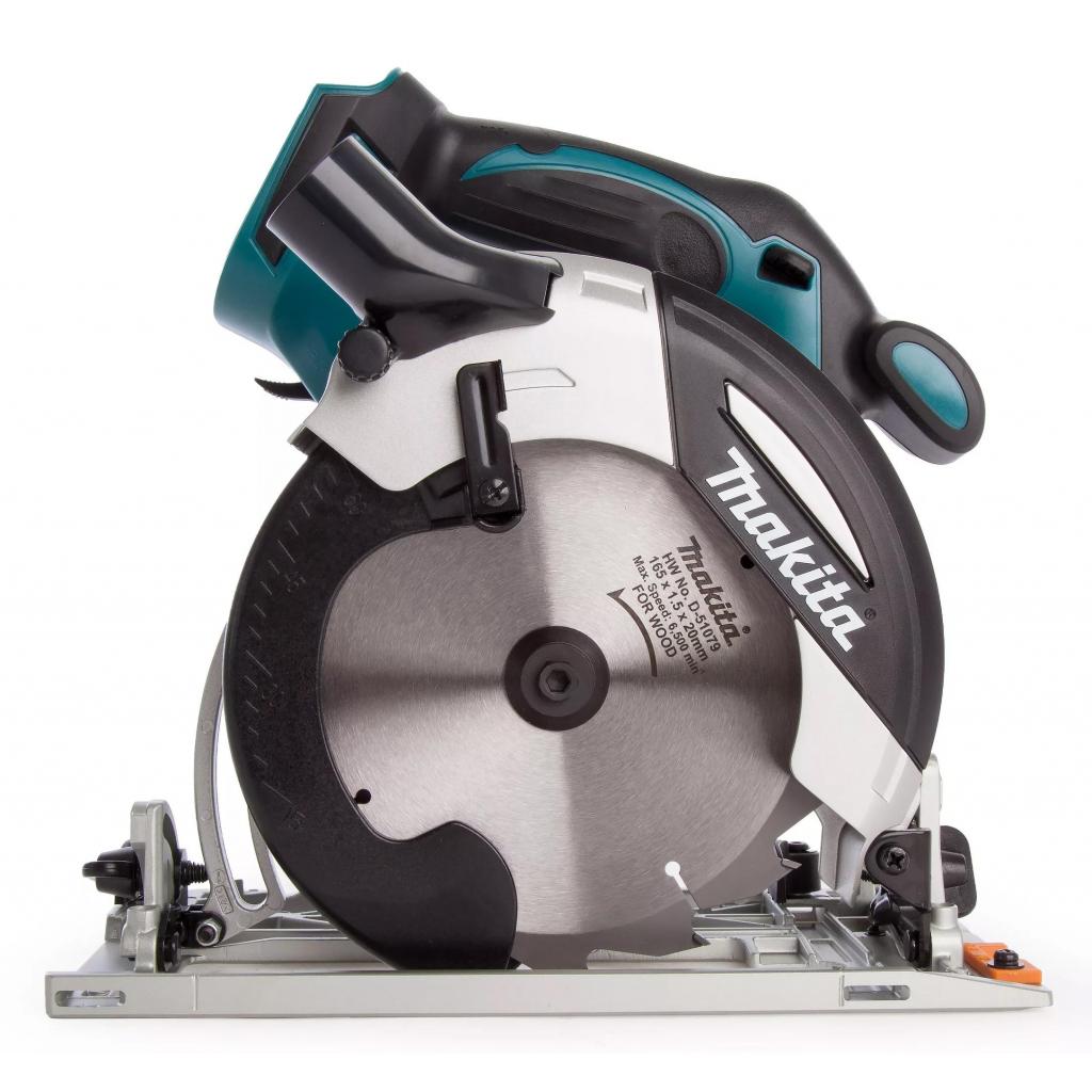 Дискова пила Makita DHS630Z (без АКБ та БЖ) - зображення 4