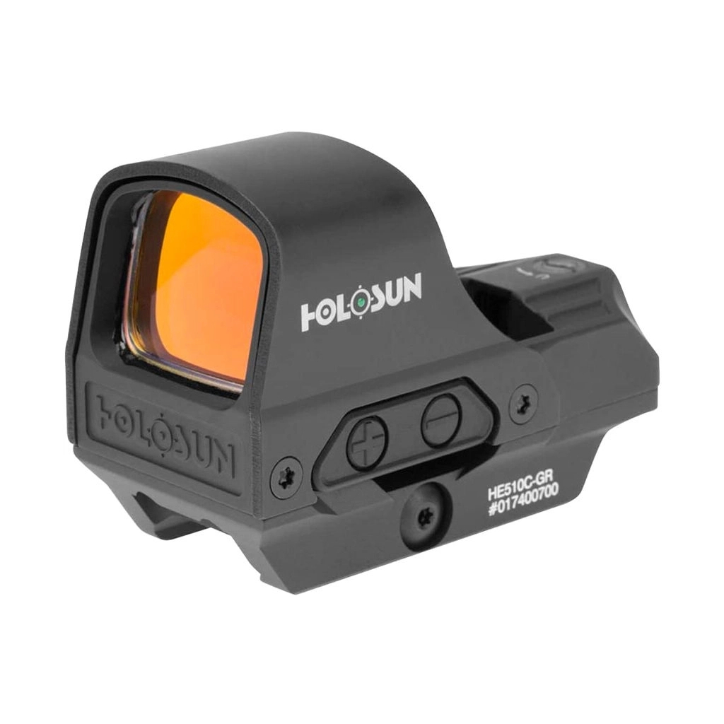 Коліматорний приціл Holosun 510С точка 2 MOA + коло 65 МОА (Green) (HE510C-GR) - зображення 1