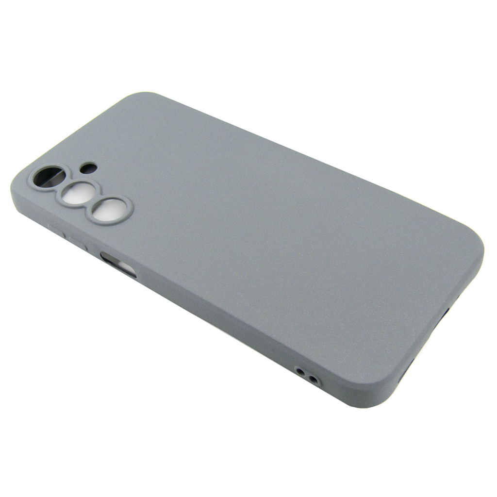 Чохол до мобільного телефона Dengos Carbon Samsung Galaxy M35 5G Grey (DG-TPU-CRBN-200) - зображення 3