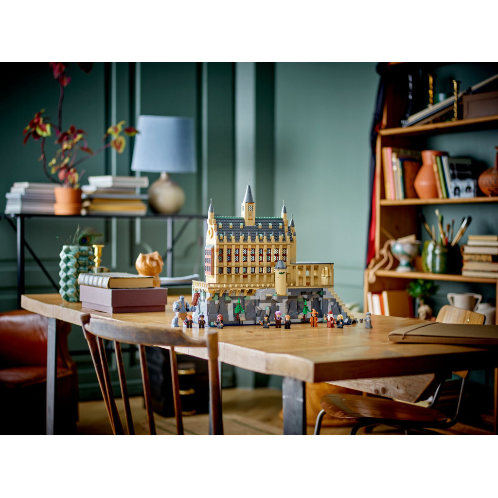 Конструктор LEGO Harry Potter Замок Гоґвортс: Велика зала (76435) - зображення 12