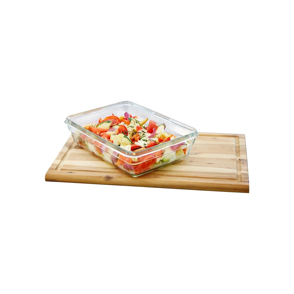 Харчовий контейнер Tefal Master Seal, Набір 3шт., скло, прозорий (N1051110) - изображение 7