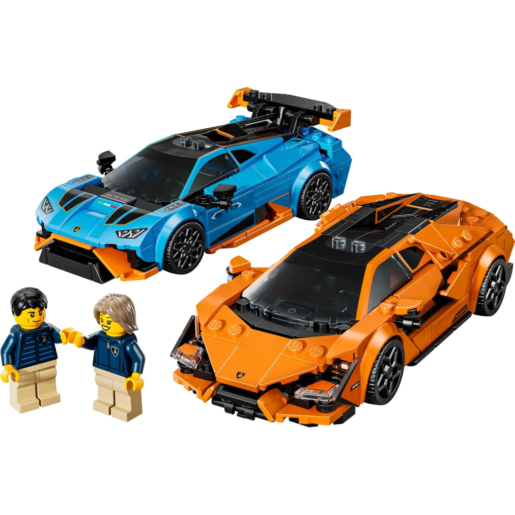 Конструктор LEGO Speed Champions Lamborghini Revuelto та Huracan STO (77238) - зображення 2