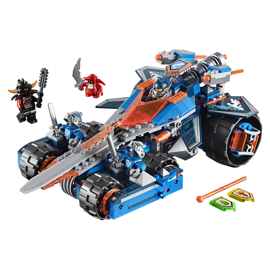 Конструктор LEGO Nexo Knights Жахливий руйнівник Клея (70315) - зображення 2