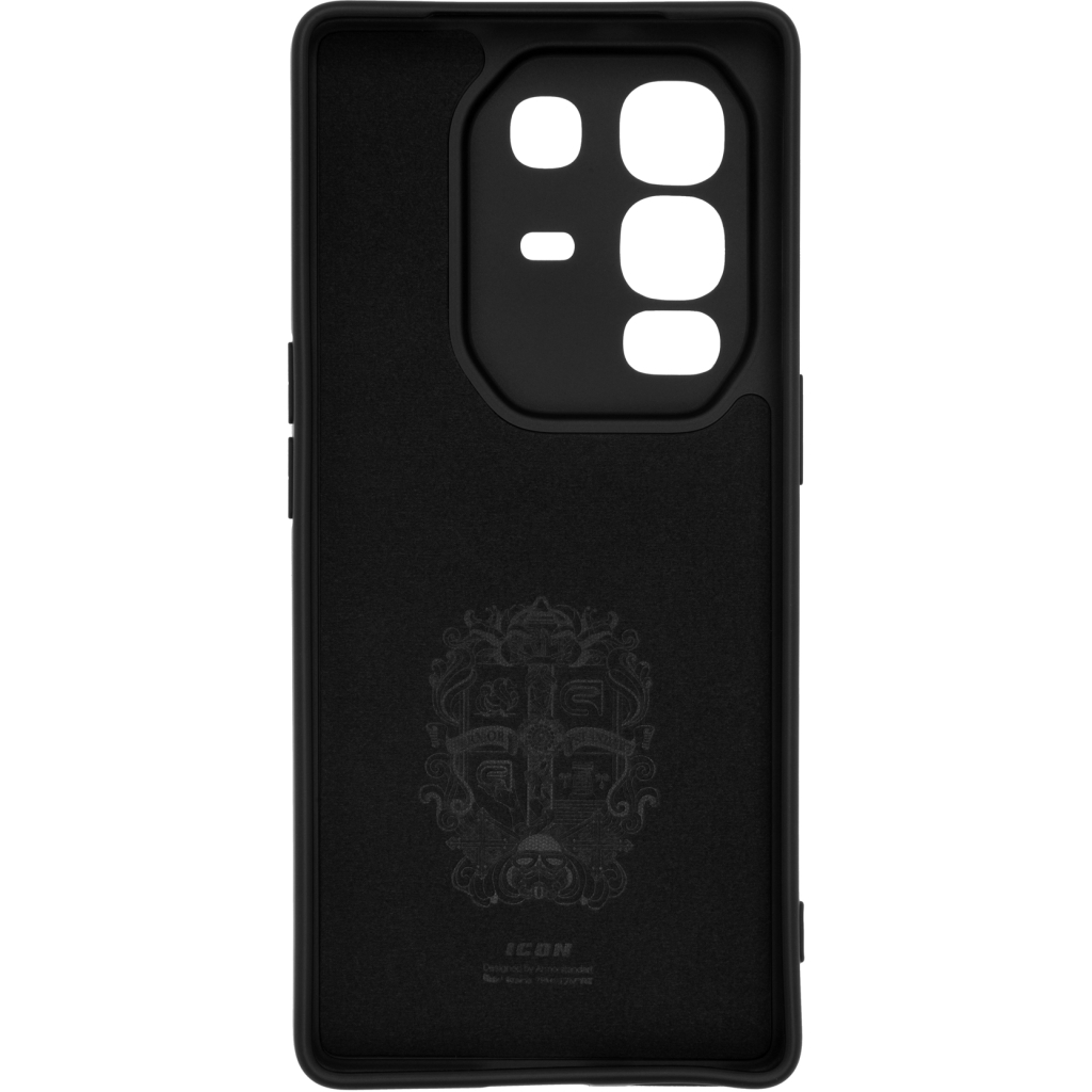 Чохол до мобільного телефона Armorstandart ICON Infinix Note 50 Pro Plus 5G Camera cover Black (ARM85159) - зображення 2