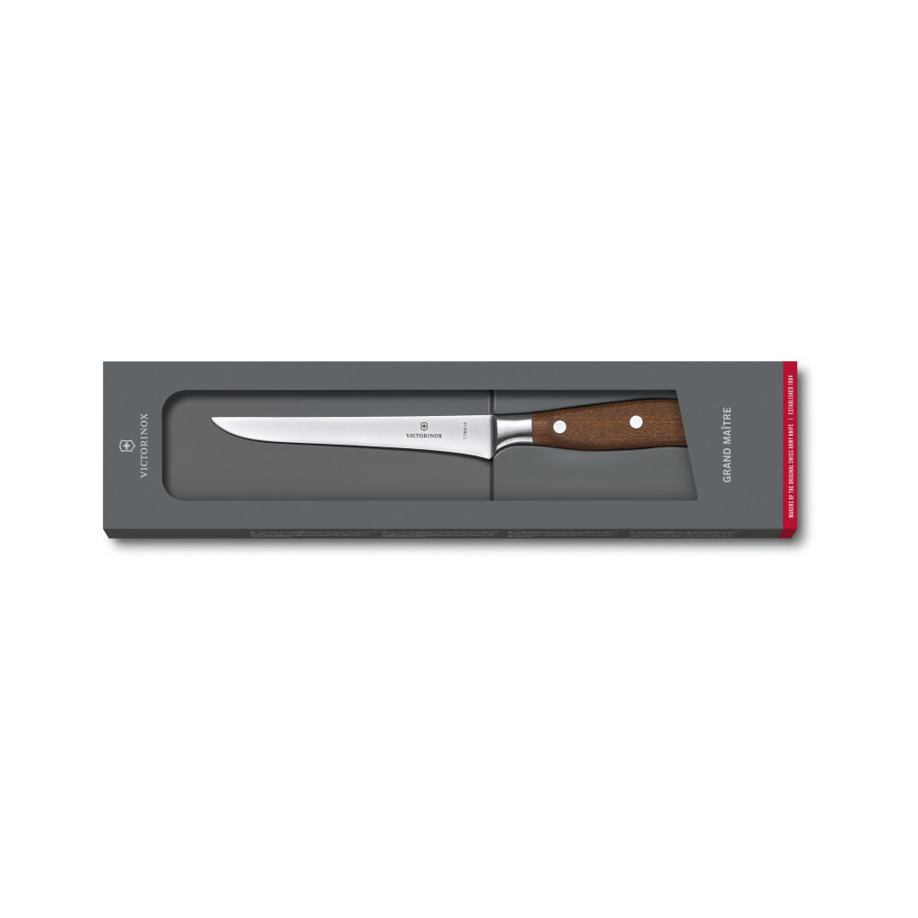 Кухонний ніж Victorinox Grand Maitre Wood Boning 15см (7.7300.15G) - зображення 1