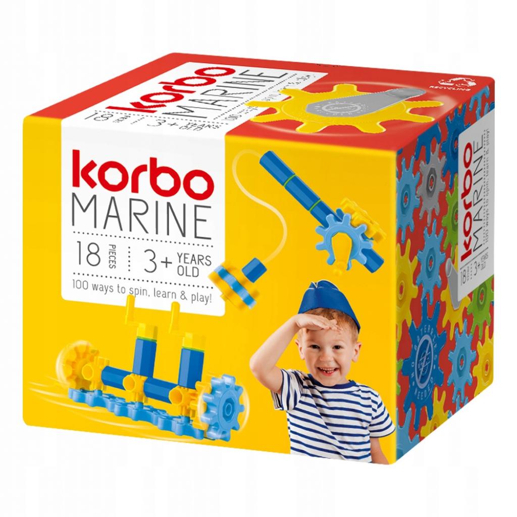 Конструктор Korbo Marine 18 деталей (65905) - зображення 1