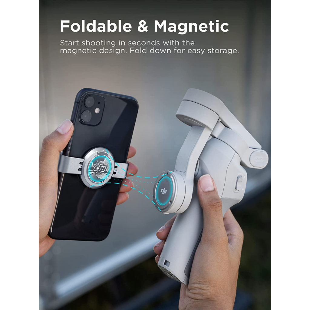 Стедікам DJI Osmo Mobile 4 SE (CP.OS.00000169.01) - зображення 3