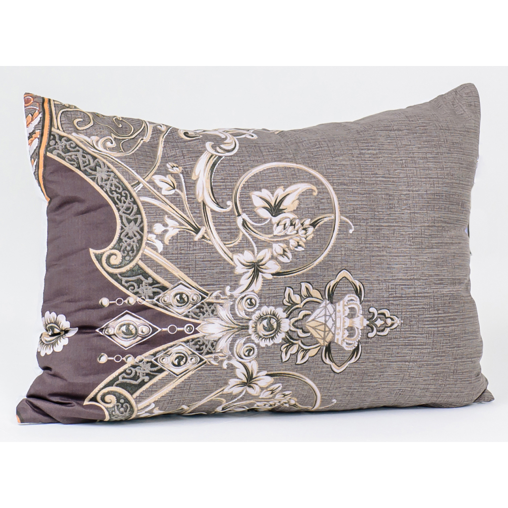 Ковдра MirSon Набір антиалергенний BamBoo Зима №3622 Print Line Myrrh + подушка середня 155х215+50х70 (2200004839523) - изображение 5