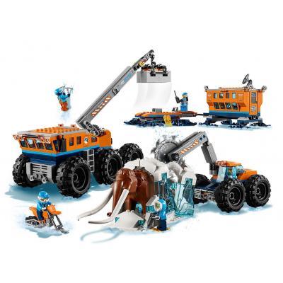 Конструктор LEGO Арктика: передвежная наукова станція (60195) - зображення 2