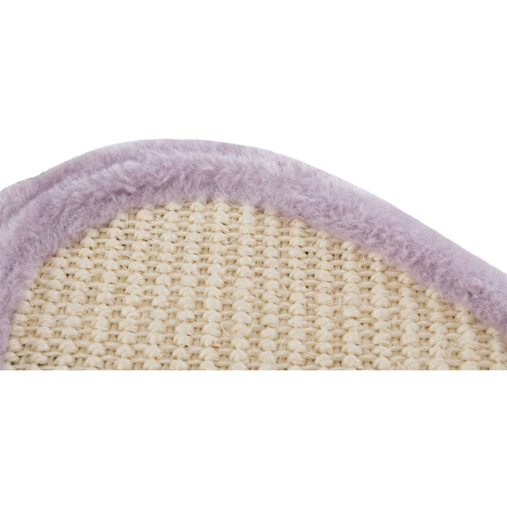 Дряпка (кігтеточка) для котів Trixie Junior Стовпчик-лапа з іграшками 40х38х50 см світло-бузковий (4011905429311) - изображение 2