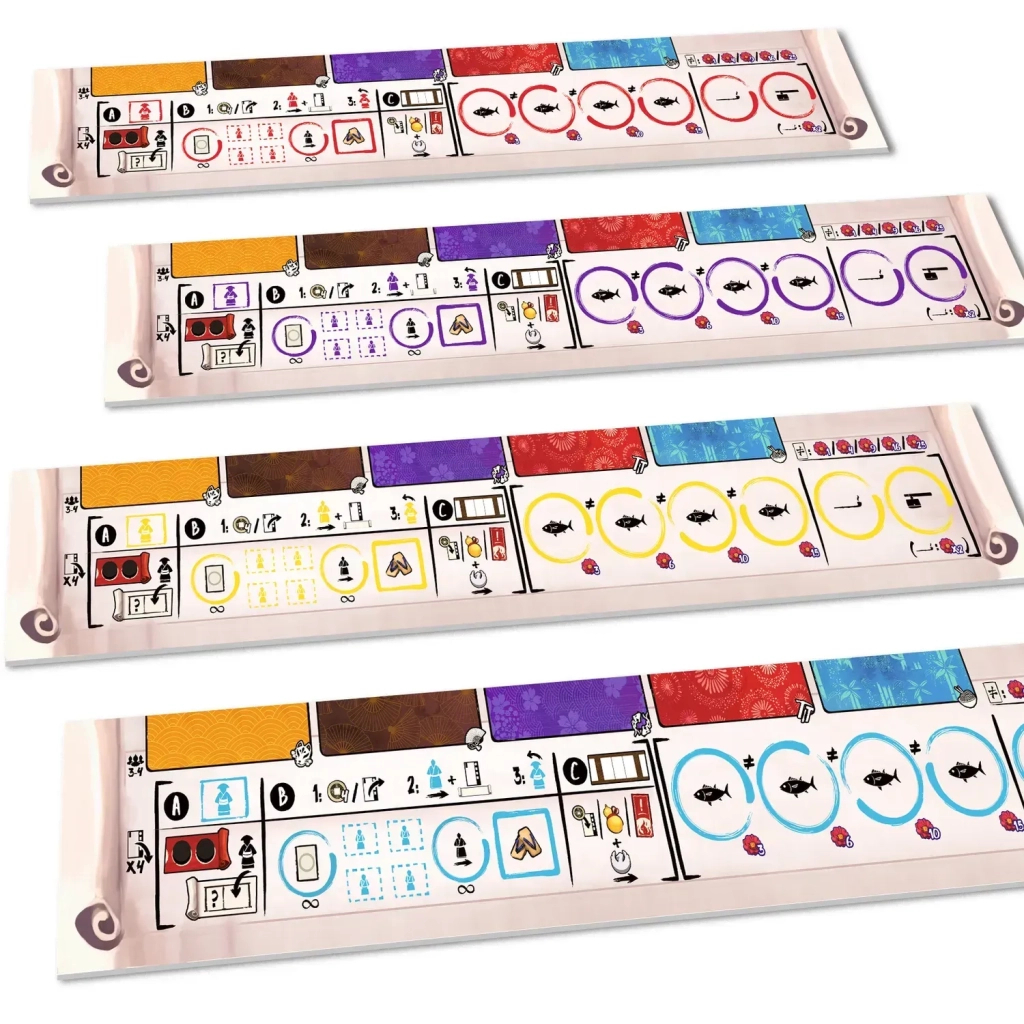 Настільна гра WoodCat Ікі (IKI) (укр.) (ВР_Ікі) - изображение 8