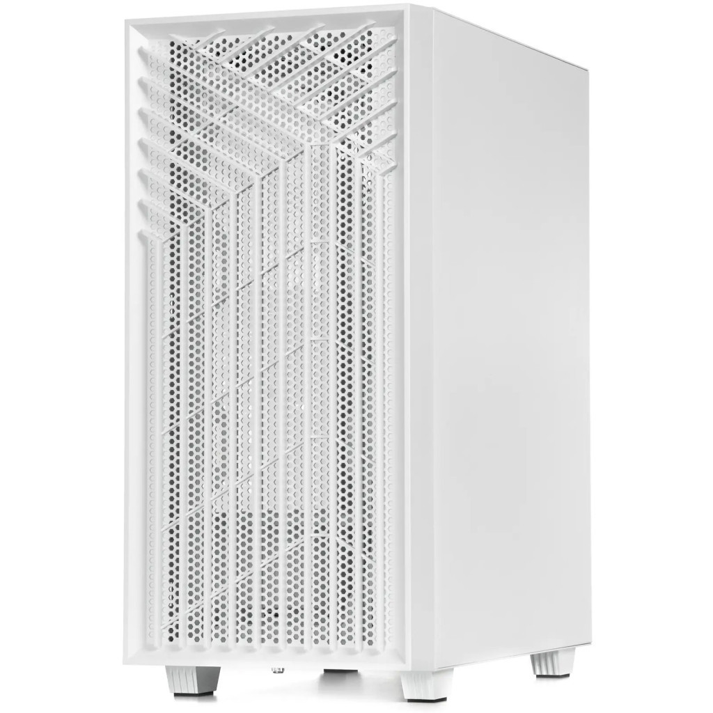 Корпус для ПК Qube GERYON White (QBGERYON_FWNU3) - зображення 4