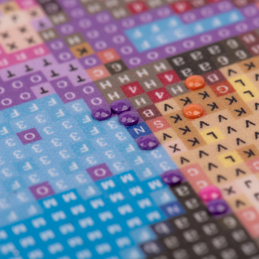 Картина по номерам Santi Wednesday Duelo a ciegas 40х50 см, алмазна мозаїка (954161) - изображение 6