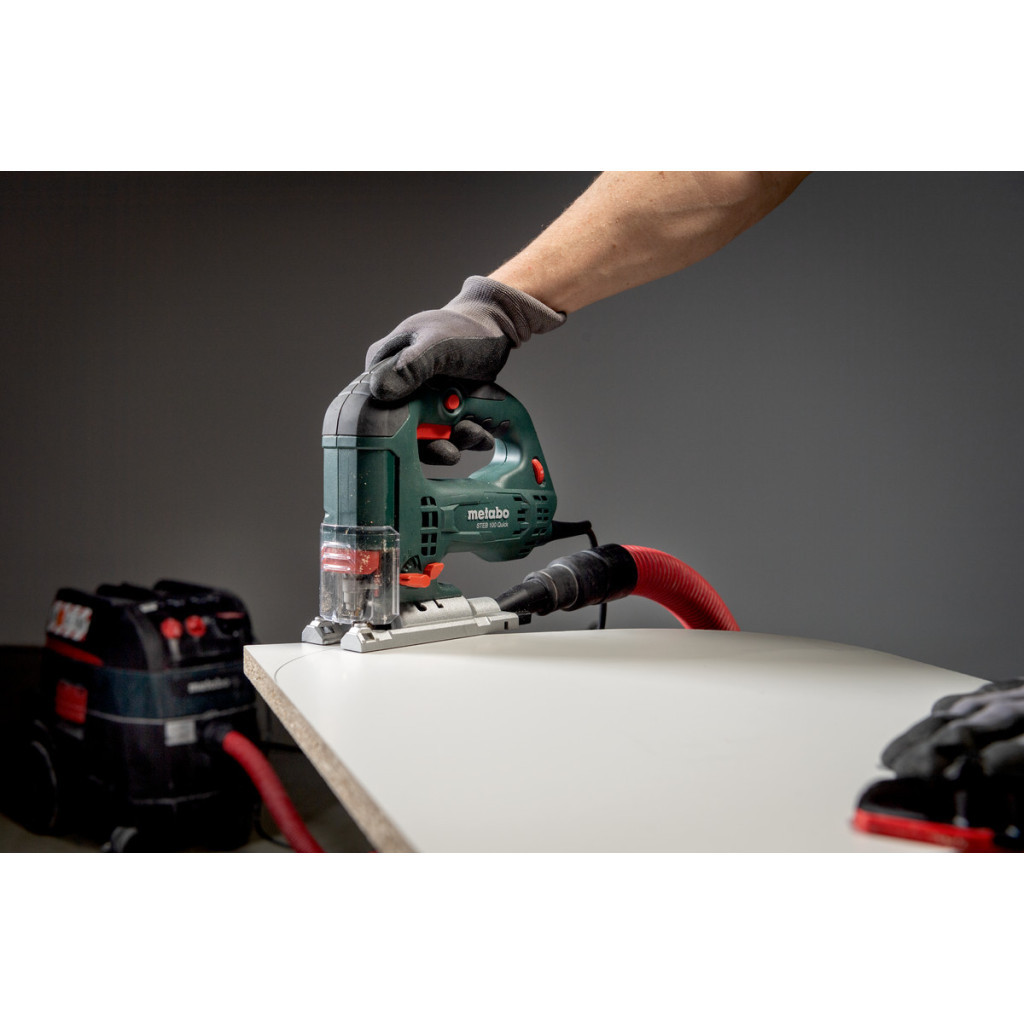 Електролобзик Metabo STEB 100 Quick, 710Вт, 1000-3100 об/хв (601110500) - зображення 2
