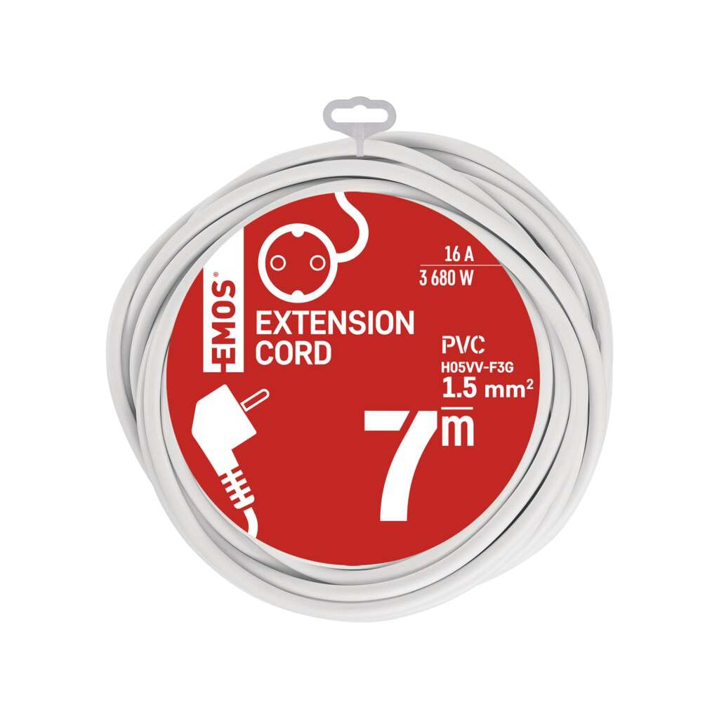 Мережевий подовжувач EMOS P0127R - зображення 3