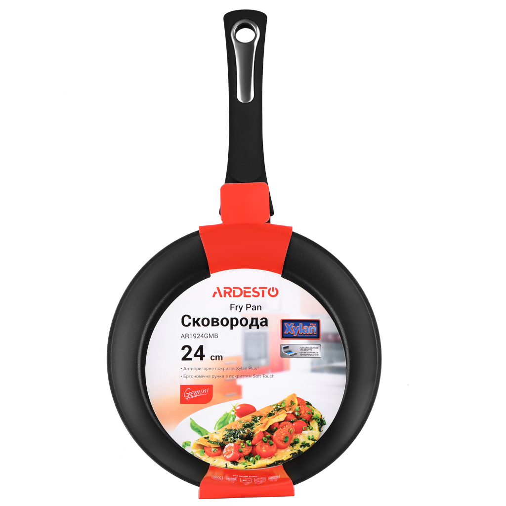 Сковорода Ardesto Gemini Trento 24 см (AR1924GMB) - зображення 4