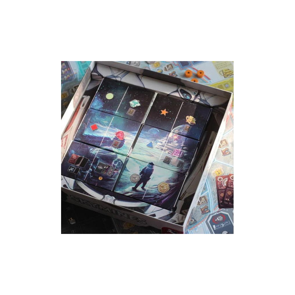 Настільна гра Pegasus Spiele Небесні шахти (Skymines) англійська (PS103) - зображення 4