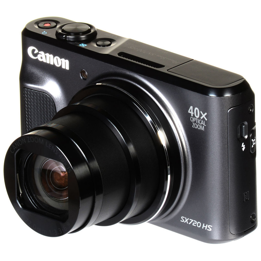 Цифровий фотоапарат Canon PowerShot SX720HS Black (1070C015AA) - зображення 9