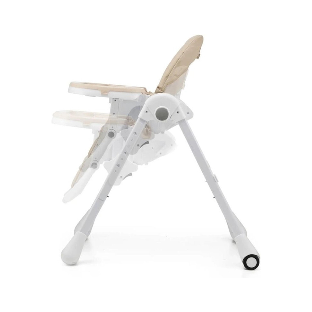 Стілець для годування Kinderkraft Tummie Beige (5902533925056) - зображення 3