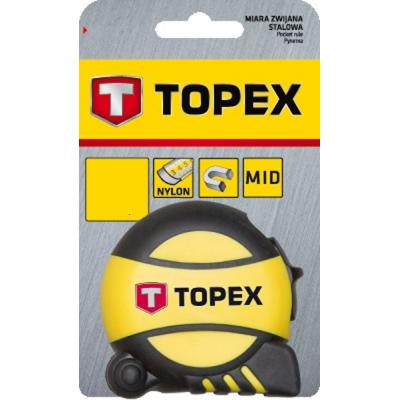 Рулетка Topex сталева стрічка 7.5 м x 25 мм (27C397) - зображення 2