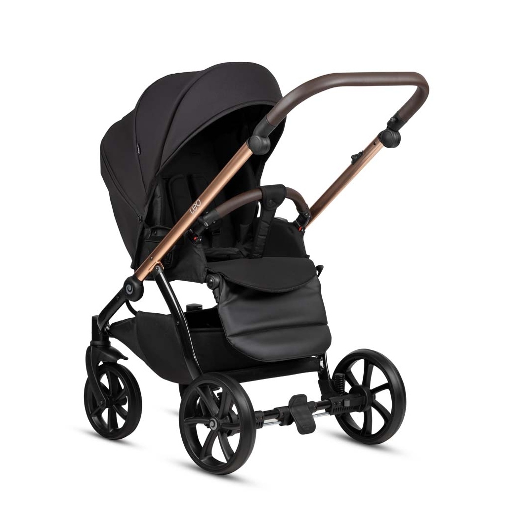 Коляска TUTIS Leo+ Black (1222201) - зображення 4