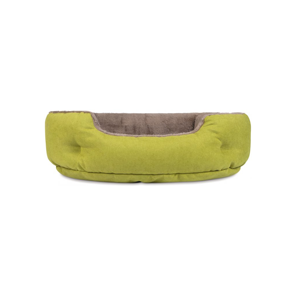 Лежак для тварин Природа "BRIG" (58х48х20 см) Лайм (4823082424092) - зображення 2