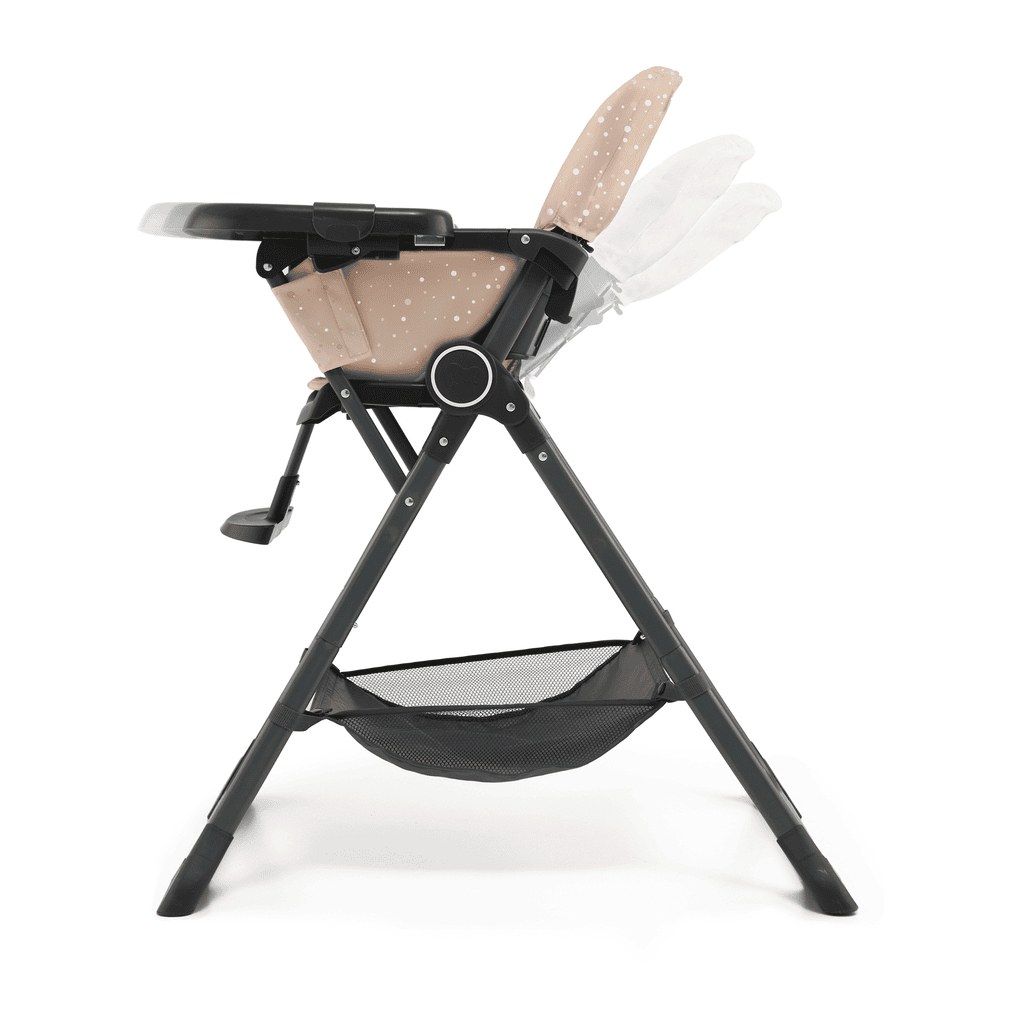 Стілець для годування Kinderkraft Foldee Pink (5902533922451) - зображення 7