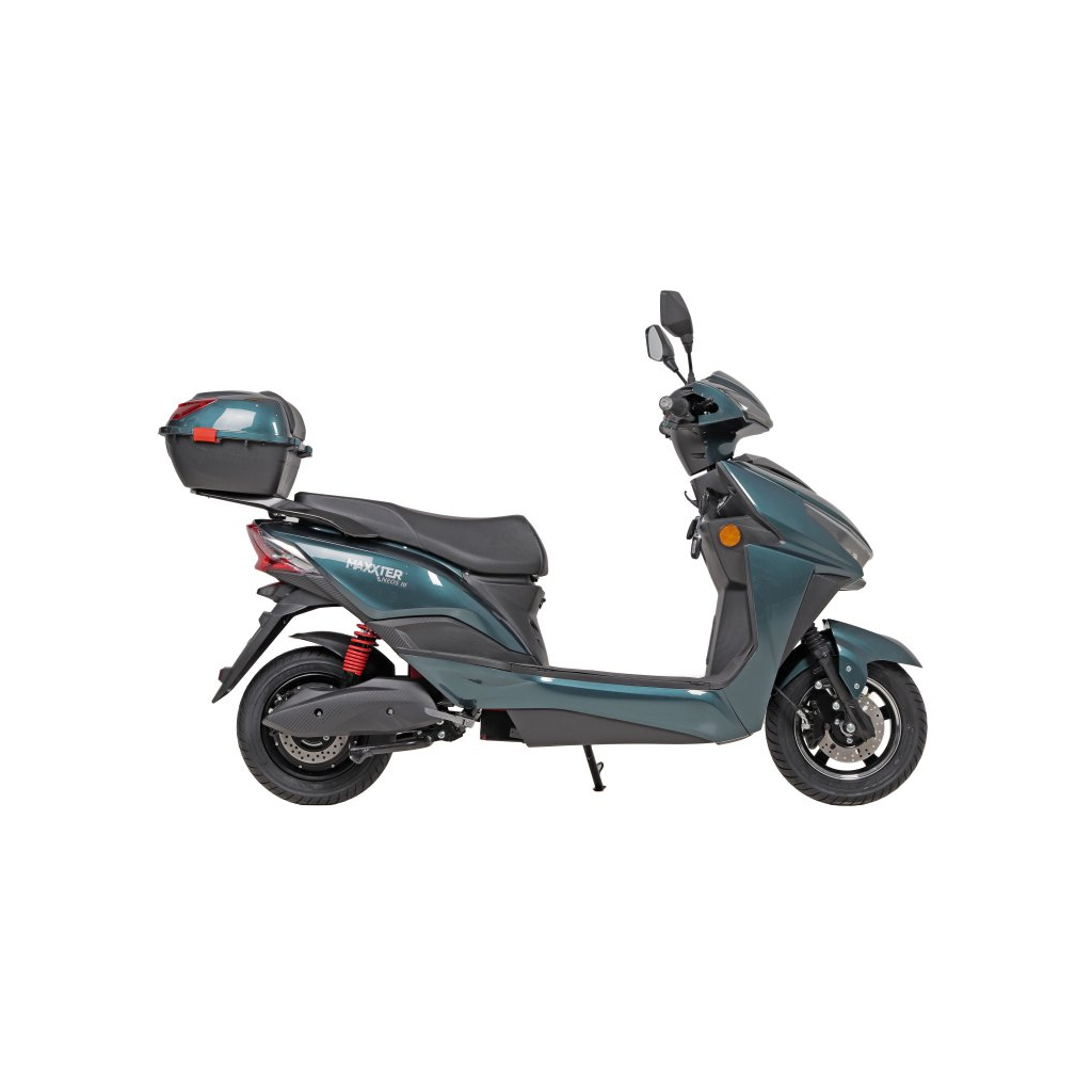 Електроскутер Maxxter NEOS III (Green) 1500 Вт, зелений (1605960) - зображення 2