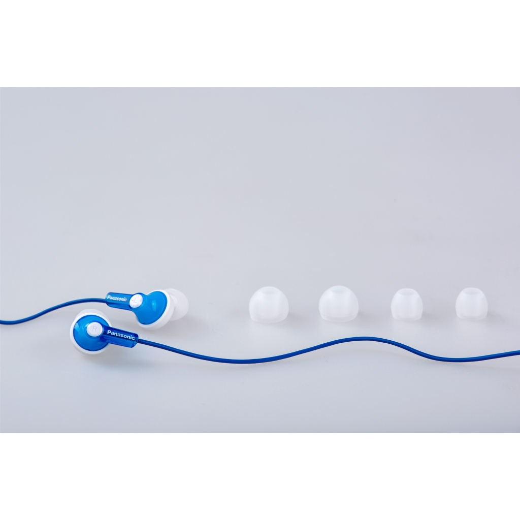 Навушники Panasonic RP-HJE119EEA Blue - зображення 3