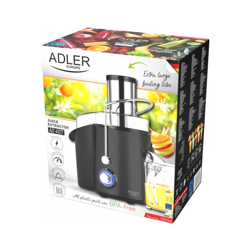 Соковижималка Adler AD 4127 - изображение 5