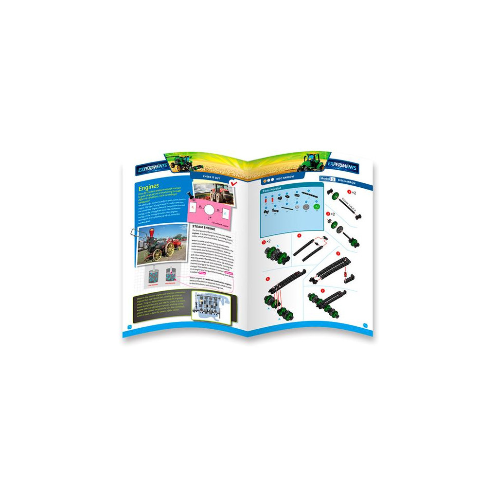 Конструктор Gigo Керовані сільськогосподарські машини (7447) - зображення 11