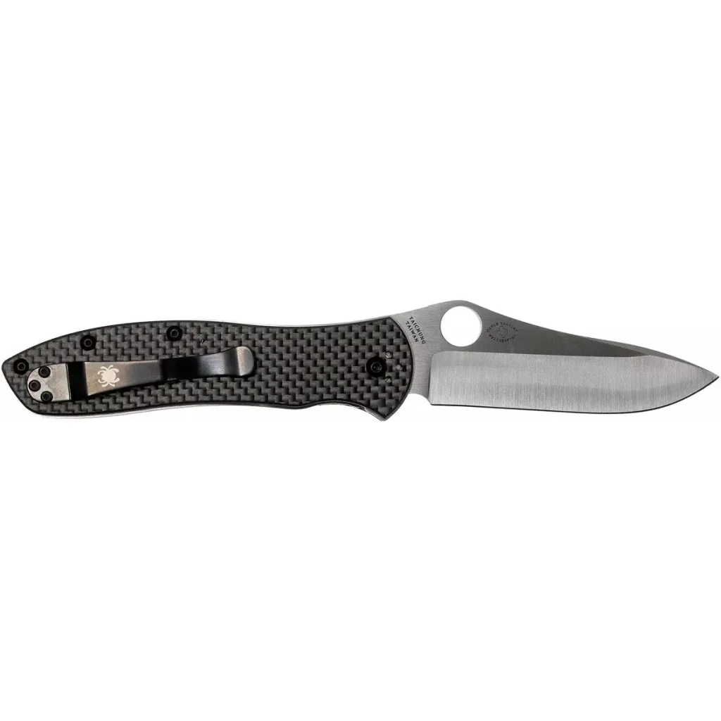 Ніж Spyderco Bradley Folder 2 CPM M4 Carbon Fiber Black (C134CFP2) - зображення 2