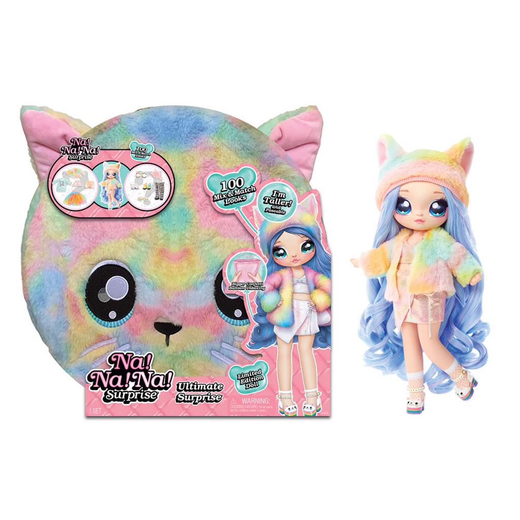 Лялька Na! Na! Na! Surprise Великий сюрприз Райдужний (571810) - зображення 6