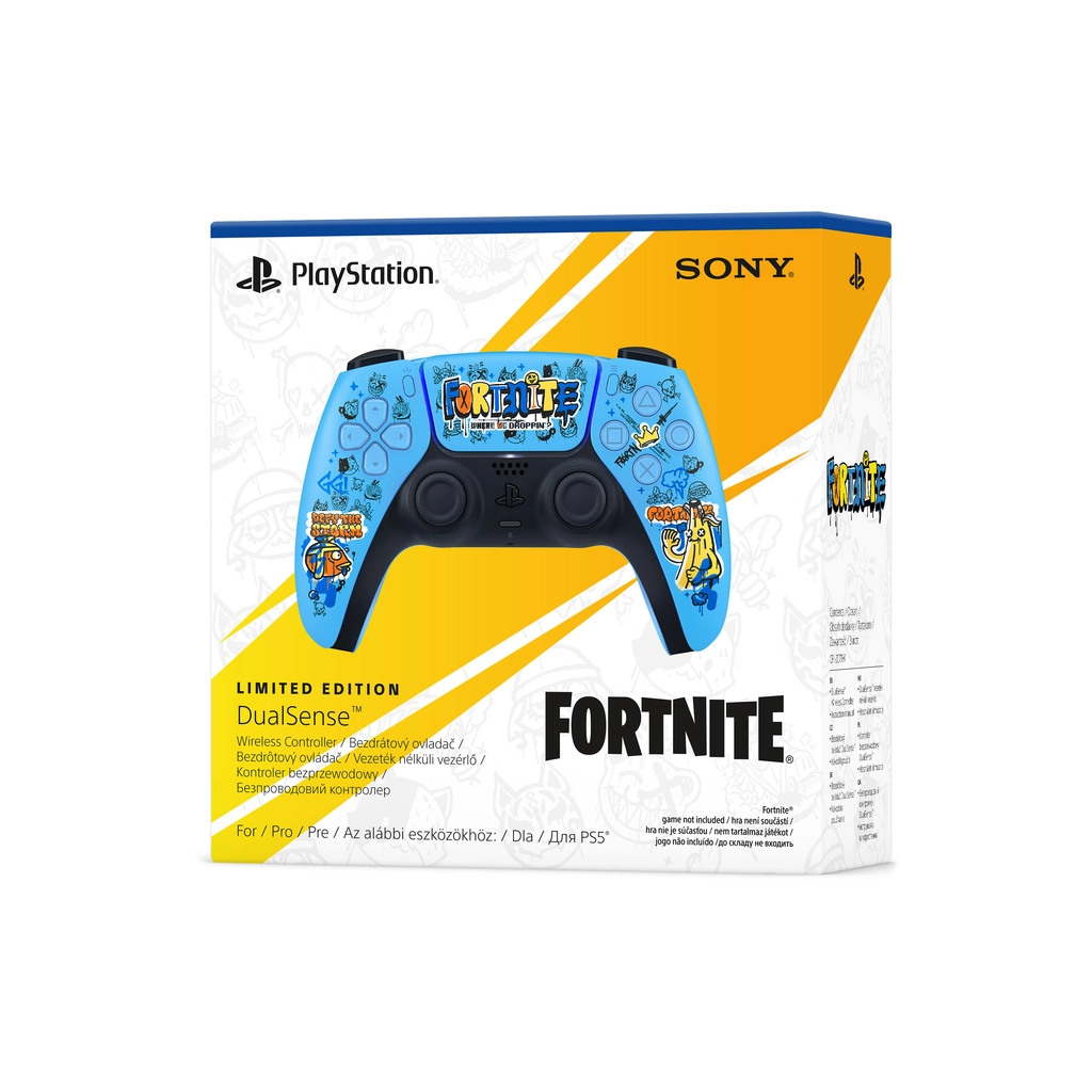 Геймпад Sony Playstation DualSense Bluetooth PS5 Fortnite Limited Edition (1000045436) - зображення 5