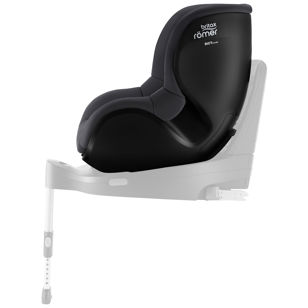 Автокрісло Britax-Romer DUALFIX 5Z Midnight Grey (2000038852) - зображення 7