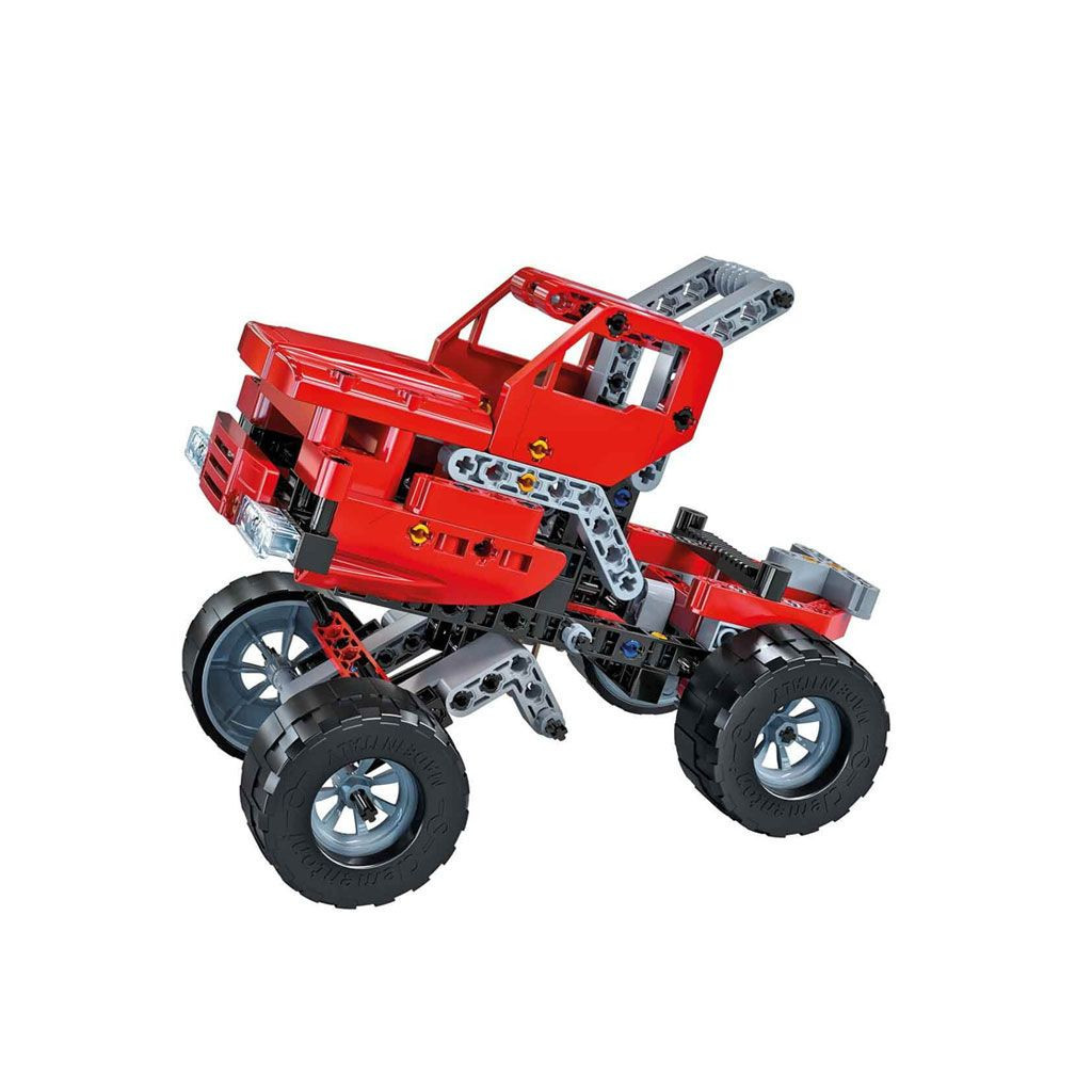 Конструктор Clementoni 10 в 1 Monster Truck, серія Science & Play, 200 деталей (75038) - зображення 3
