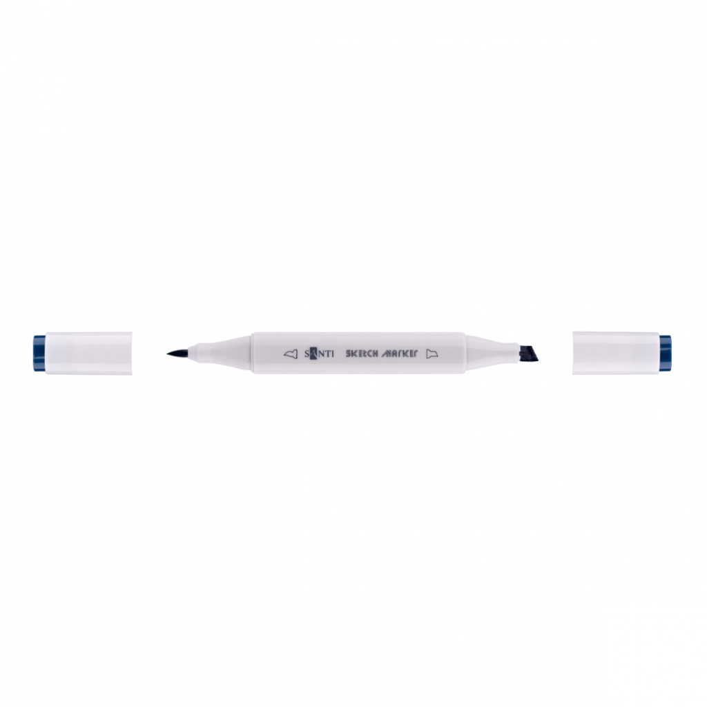 Художній маркер Santi sketch SM-48, темно-сизий (390589) - зображення 1