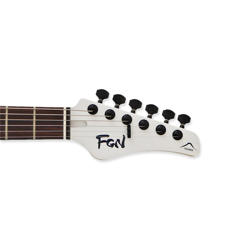 Електрогітара FGN Iliad Dark Evolution Series Open Pore White (JIL3-ASH-DE664-R/OPW) - зображення 4