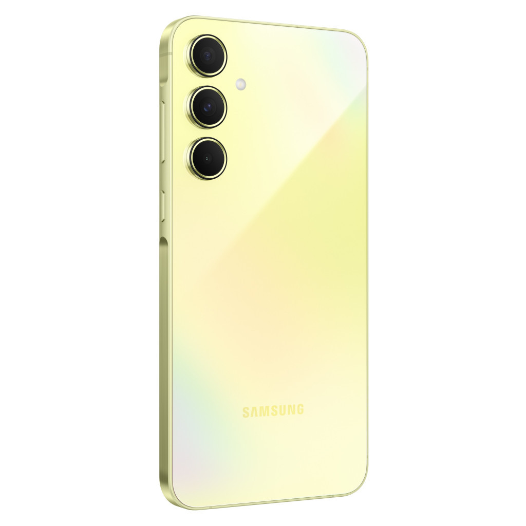 Мобільний телефон Samsung Galaxy A55 5G 8/128Gb Awesome Lemon (SM-A556BZYAEUC) - зображення 6