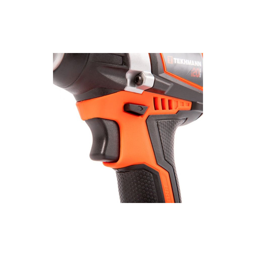 Шуруповерт Tekhmann гвинтоверт TCD-200/i20 BS (без АКБ та ЗП) (850996) - изображение 8