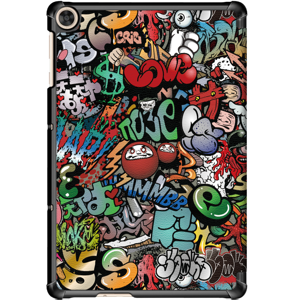Чохол до планшета BeCover Smart Case Huawei MatePad T10 Graffiti (705930) - зображення 2