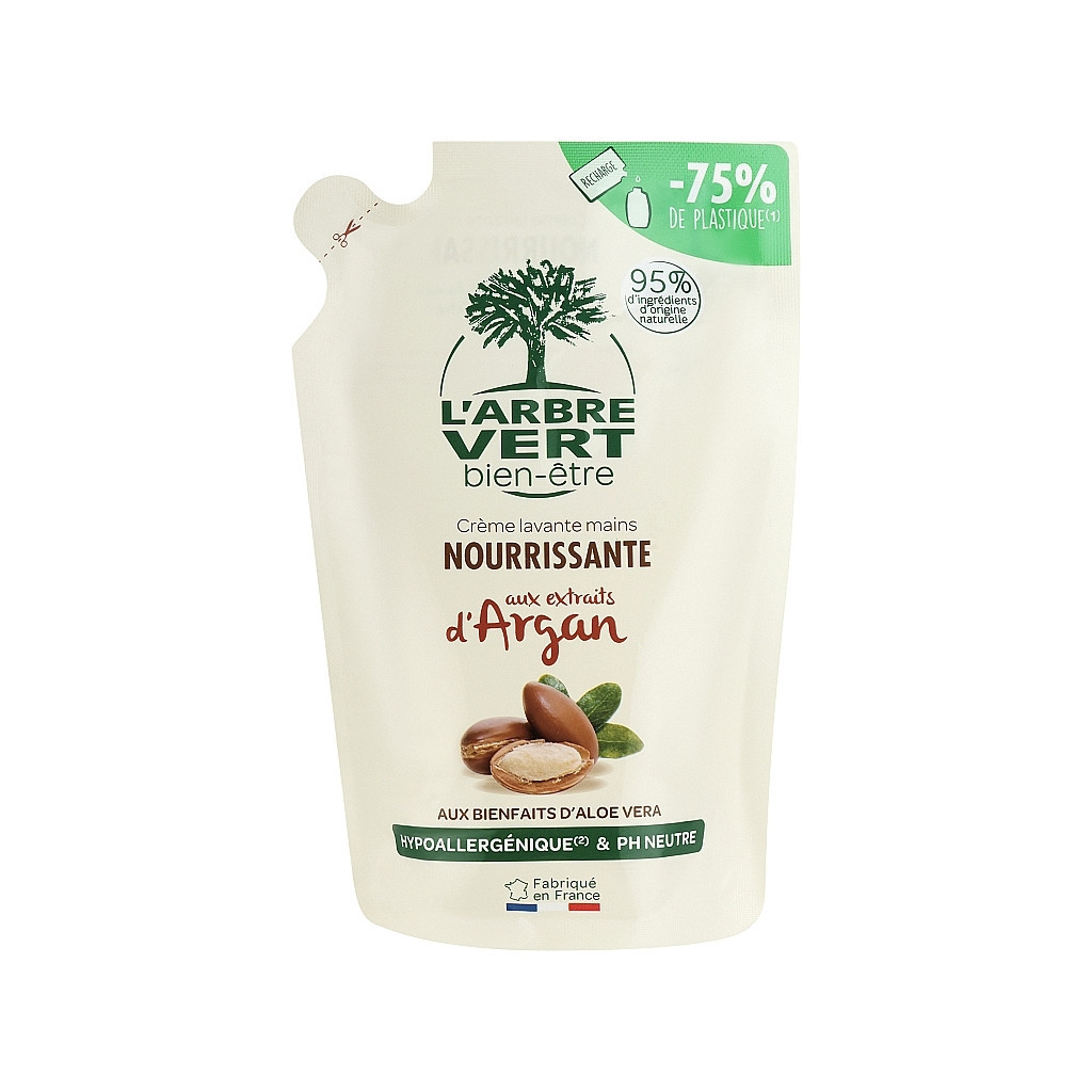 Рідке мило L'Arbre Vert Арганія дой-пак 300 мл (3450601036439) - зображення 1