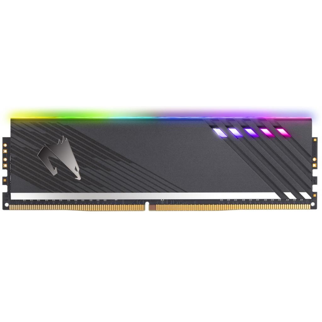 Модуль пам'яті для комп'ютера DDR4 16GB (2x8GB) 3600 MHz RGB Fusion with Demo Kit GIGABYTE (GP-AR36C18S8K2HU416RD) - зображення 2