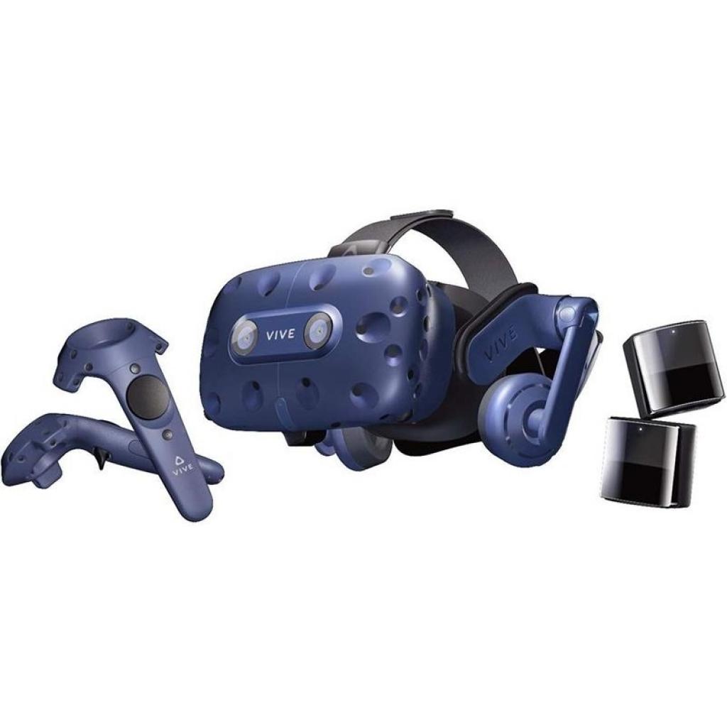 Окуляри віртуальної реальності HTC VIVE PRO Starter Kit Combo (система VIVE + шлем VIVE PRO) (99HAPY010-00) - зображення 8