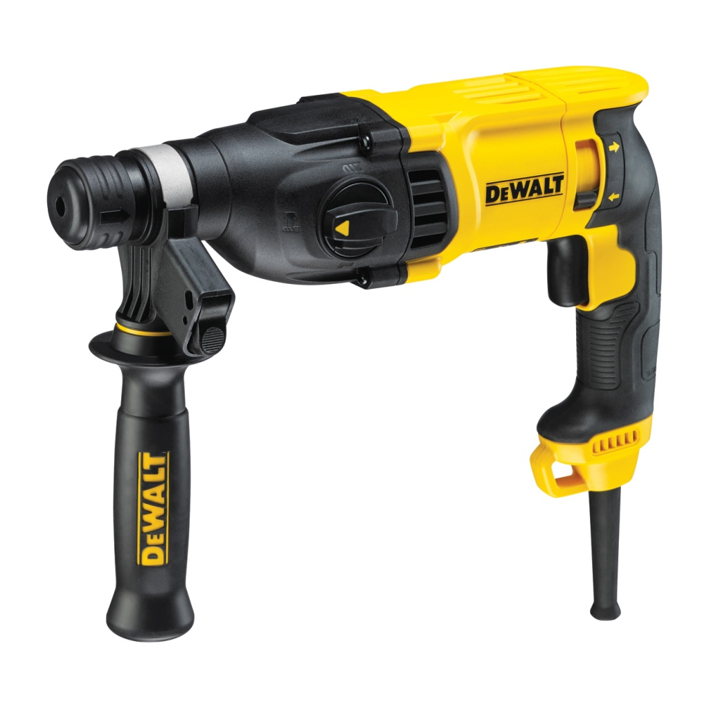 Перфоратор DeWALT SDS-Plus, 800 Вт, 2.6 Дж (D25133K) - изображение 1