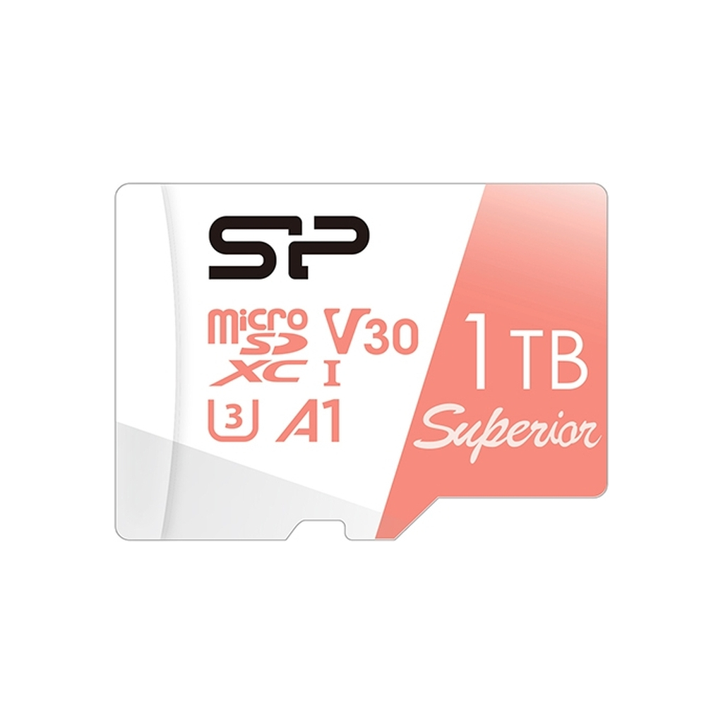 Карта пам'яті Silicon Power 1 TB microSDXC U3 A1 V30 4K UHD Superior 100R/80W + adapter (SP001TBSTXDV3V20SP) - зображення 2