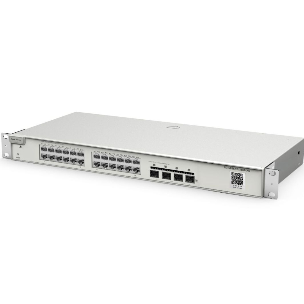 Комутатор мережевий Ruijie Networks RG-NBS5200-24GT4XS - зображення 3
