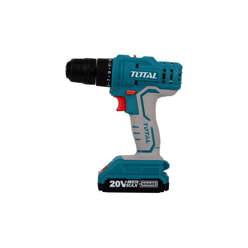 Шуруповерт Total TDLI20011 Li-Ion, 1ак (6666329) - зображення 3